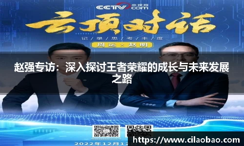 赵强专访：深入探讨王者荣耀的成长与未来发展之路