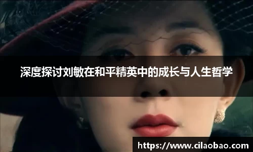 深度探讨刘敏在和平精英中的成长与人生哲学
